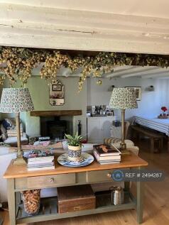 Open Plan Living Room And Dining Area
