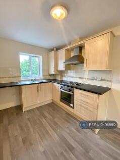 Open Plan Living: Kitchen Area