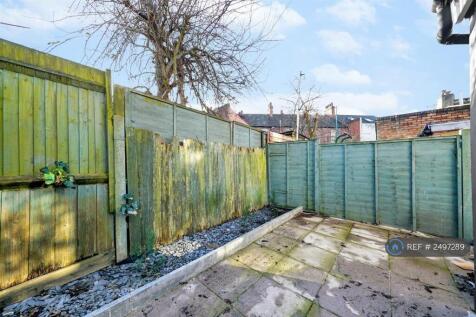 Patio-Currently Being Repaired
