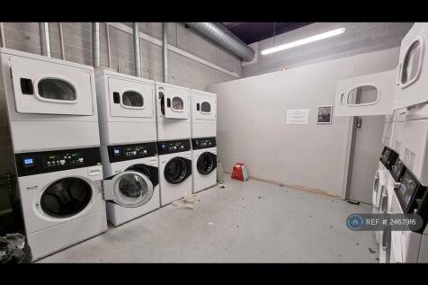 Communal Laundry Room