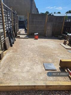 Newly Renovated Garden Area Awaiting a/g