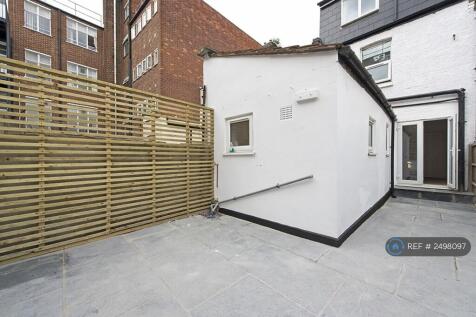 Rear Patio