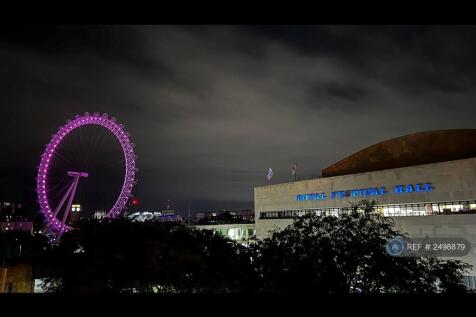 View From Roof Garden At Night