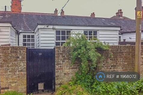 Rear Of Cottage