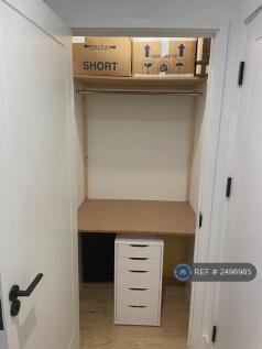 Extra Storage Closet