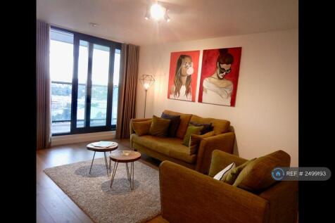 Living Room And Balcony Entrance