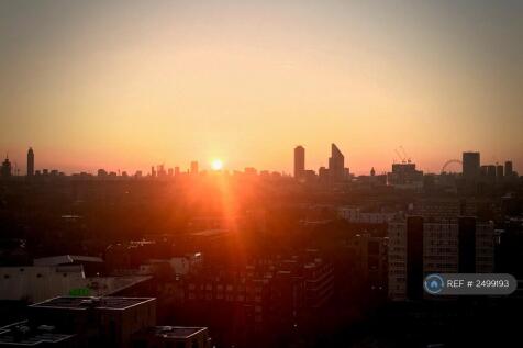 Sunset From Balcony