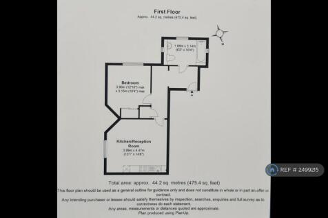 Floorplan West Cadets