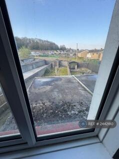 View Of Garden From Bedroom Window