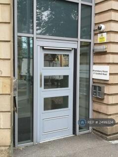 Bloomsbury House Side Entrance