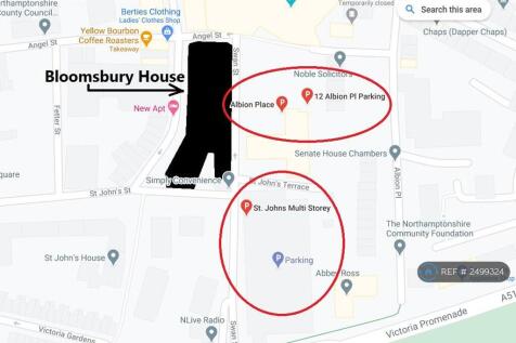 Car Parks: 1-2 Minutes Walk From The Appartment
