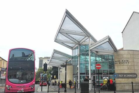 Northampton Bus Station: 7 Minutes Walk
