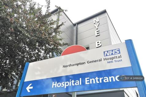 Northampton General Hospital: 8 Minutes Walk