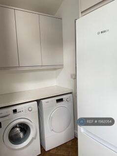 Utility Area Modern German Appliances 