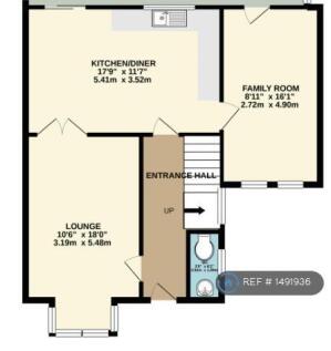 Floorplan Downstairs