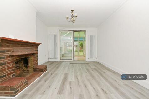 Through Lounge Facing Conservatory