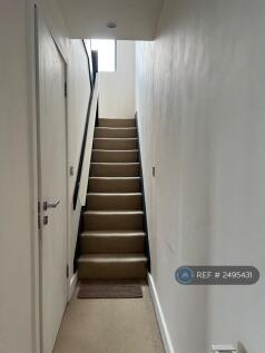 Stairs To Upper Floor 