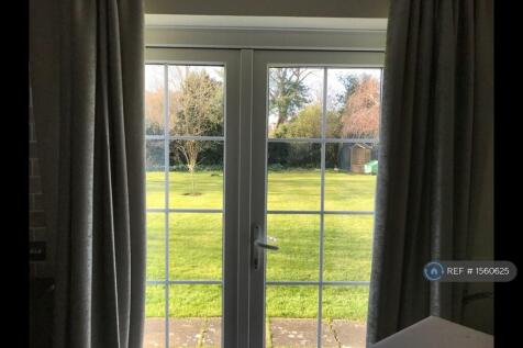View From French Doors