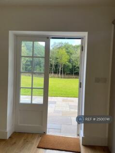 Kitchen Entrance Onto Patio 