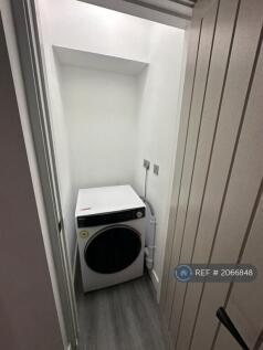 Washer Drier Room