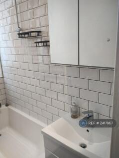 Bathroom - Sink And Tiles