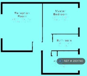 Total Floor Area Approx. 43sqm