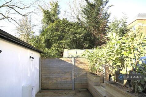 Patio With Electric Cupboard