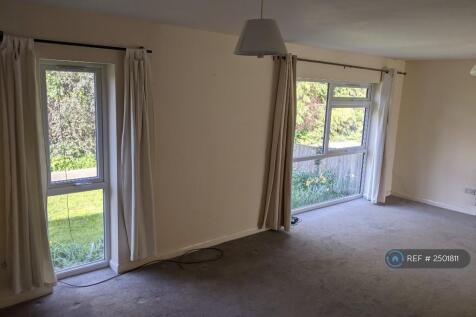 Triple Window Living Room