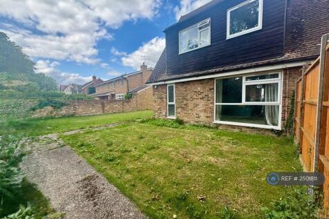 Front Of The House With Large Garden
