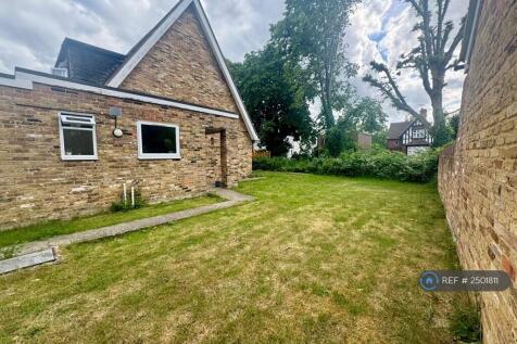 Garden Path To Rear Garden And Driveway