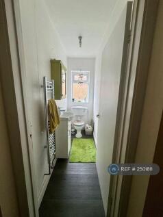 Downstairs Toilet With Sink And Storage 