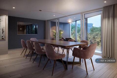 Private Dining Room For Residents Use