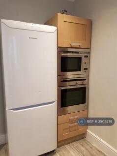 Large Fridge Freezer, Oven And Microwave