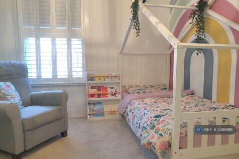 Second Bedroom, Can Also Fit a Double Bed