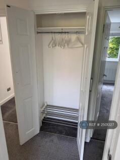 Hall Shoes And Coats Cupboard
