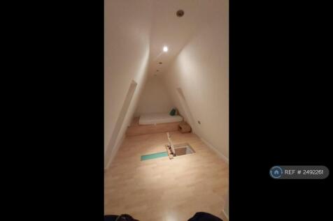 Loft, Bed Zone, Accessed By Loft Ladder. 