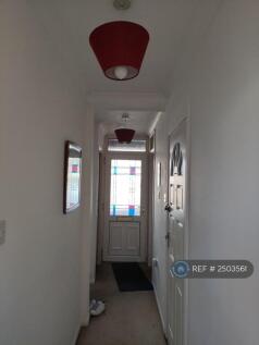 Downstairs Hall And Front Door