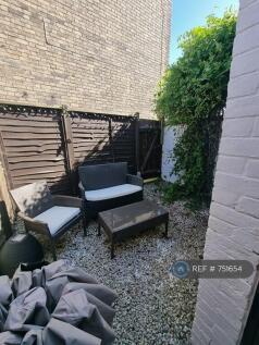 Enclosed Back Yard