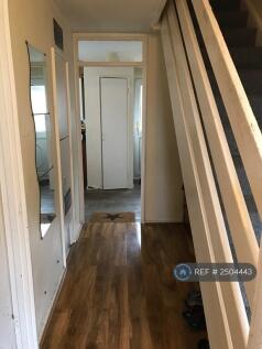 Hallway Into Kitchen