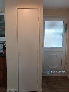 Doorway To Rear Of Property