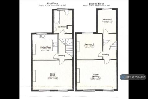Split Level, Separate Kitchen/Diner