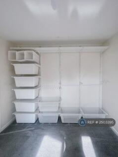 Open Wardrobe Area