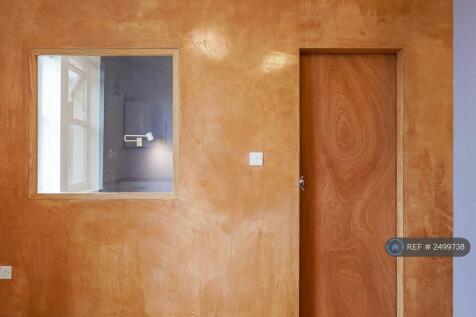 Wall Between Living Area And Bedroom