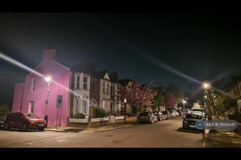 Lothair Road At Night