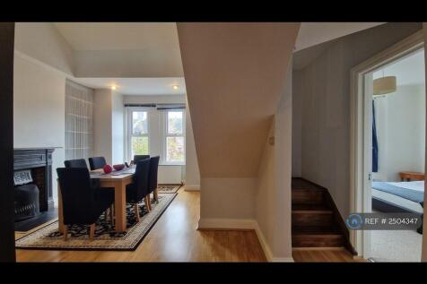 Stairs Leading To Upper Mezzanine Floor
