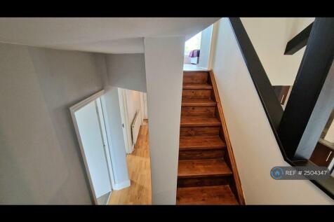 Stairs To Lounge, Loft Room And Terrace