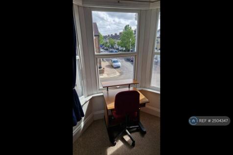 View From Desk In Master Bedroom