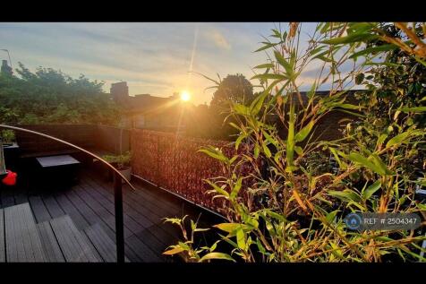 Sunset Over Terrace