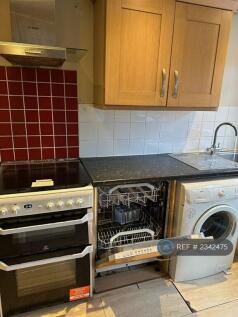 Kitchen With Washing m/c, Dish Washer