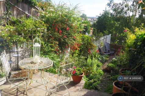 Rear Patio 